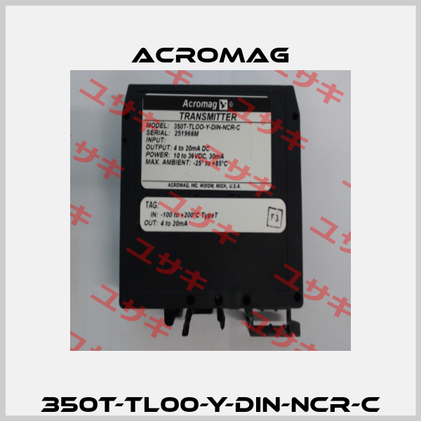 350T-TL00-Y-DIN-NCR-C Acromag