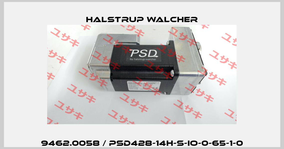 9462.0058 / PSD428-14H-S-IO-0-65-1-0 Halstrup Walcher
