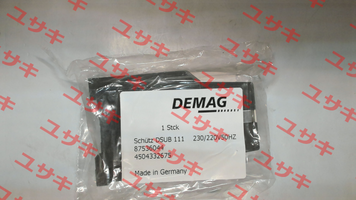 DSUB-111 230220V50 Demag