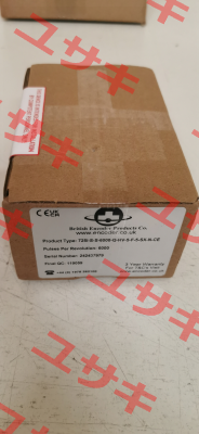 725I-S-S-6000-Q-HV-5-F-5-SX-N-CE British Encoder