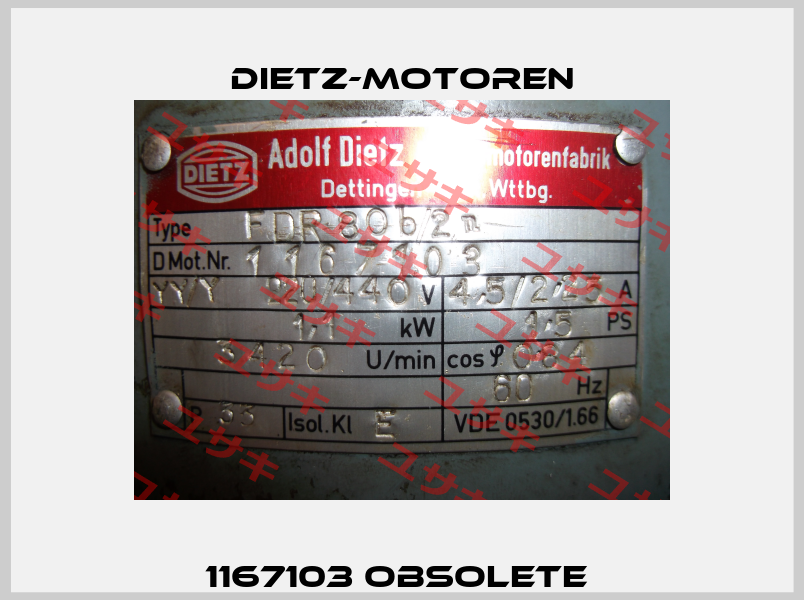 1167103 obsolete  Dietz-Motoren