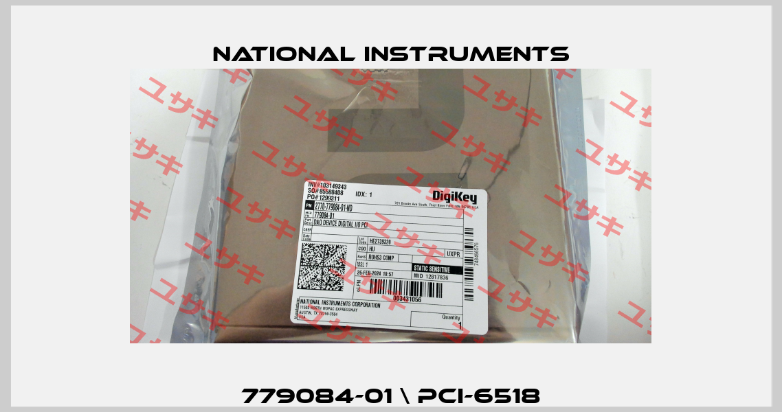 779084-01 \ PCI-6518 National Instruments