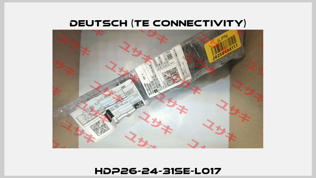 HDP26-24-31SE-L017 Deutsch (TE Connectivity)