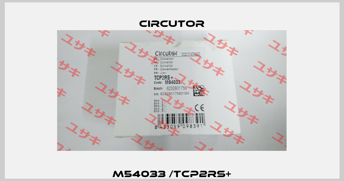 M54033 /TCP2RS+ Circutor