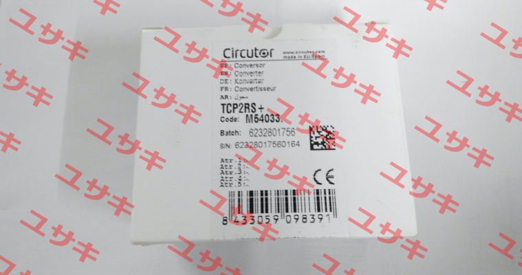 M54033 /TCP2RS+ Circutor