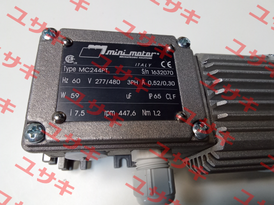 MC244PT Minimotor