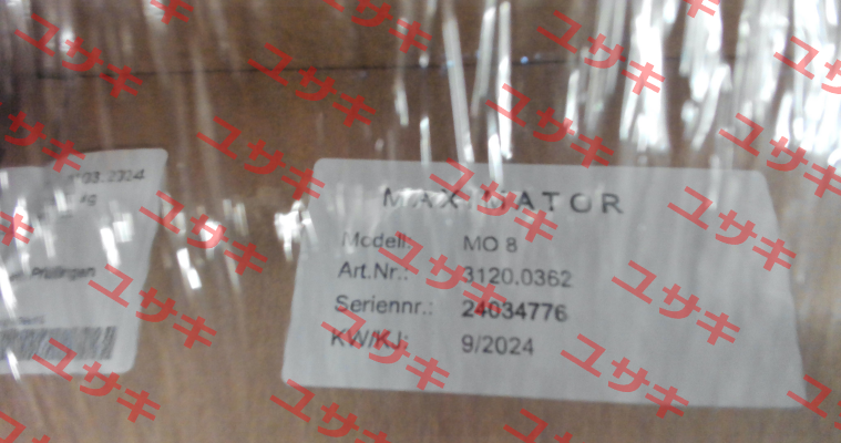MO8 / 3120.0362/1000015171 Maximator
