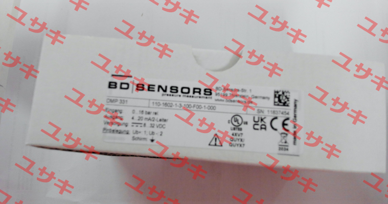 DMP331 110-1602-1-3-100-F00-1-000 Bd Sensors