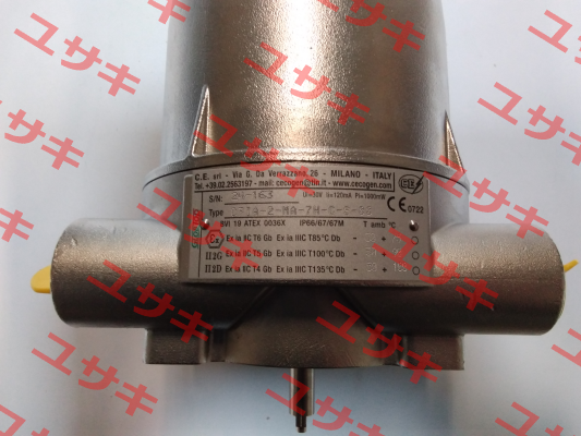 CFIA - 2 - MA - 7H - C -S C.E. srl