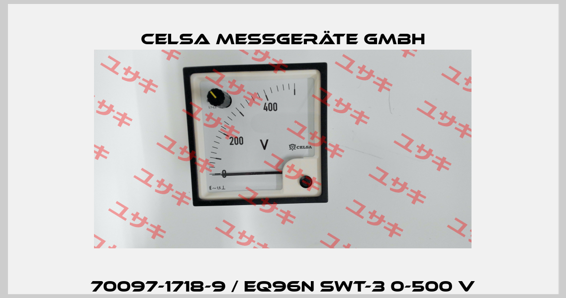 70097-1718-9 / EQ96n SWT-3 0-500 V CELSA MESSGERÄTE GMBH