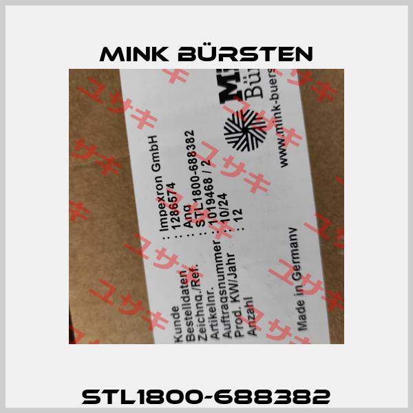 STL1800-688382 Mink Bürsten