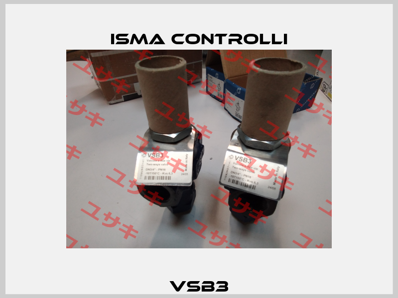 VSB3 iSMA CONTROLLI