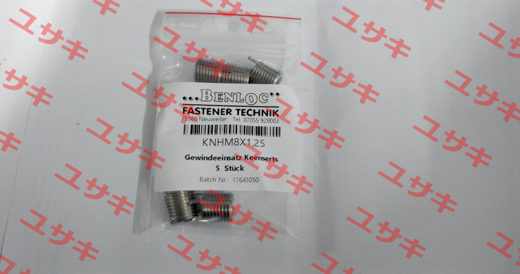 KNHM 8X1,25 Keensert