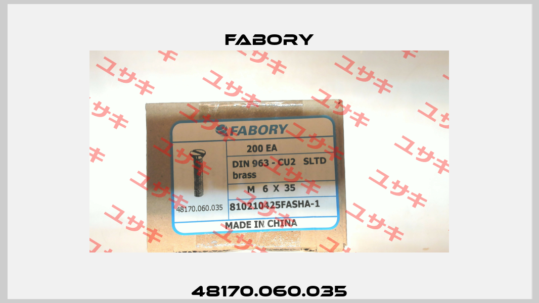 48170.060.035 Fabory