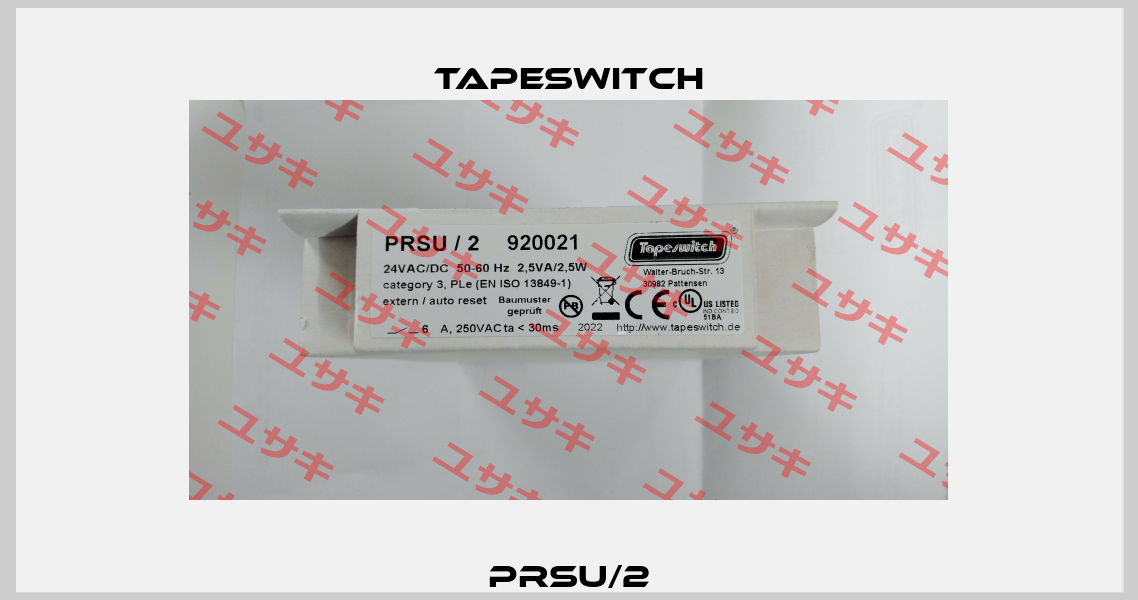 PRSU/2 Tapeswitch
