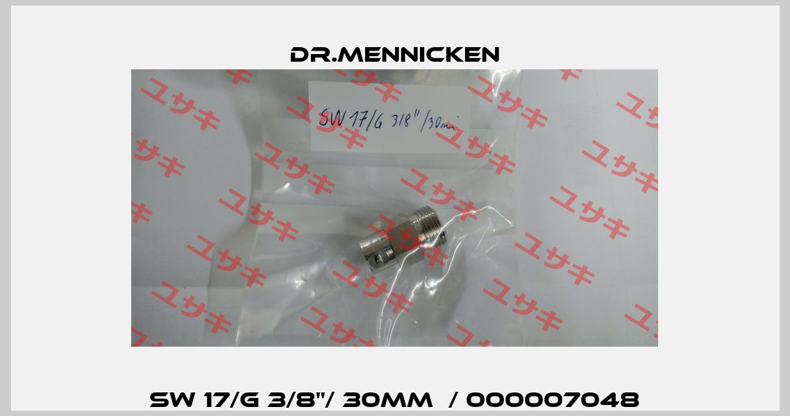 SW 17/G 3/8"/ 30mm  / 000007048 DR.Mennicken
