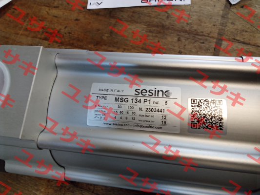 MSG 134 P1 / 2SCG134P1 Sesino