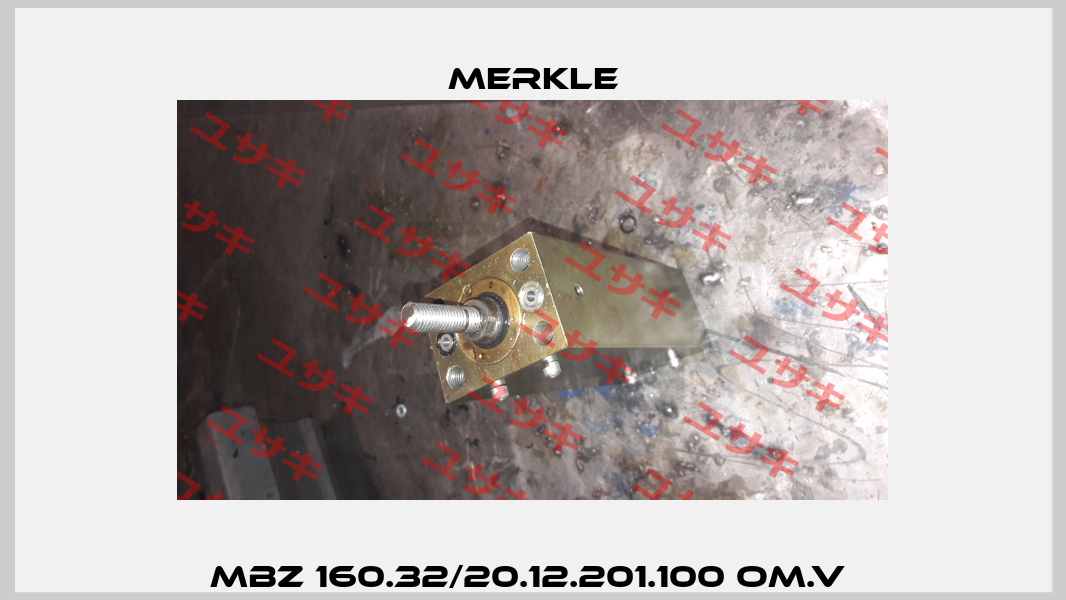 MBZ 160.32/20.12.201.100 OM.V  Merkle