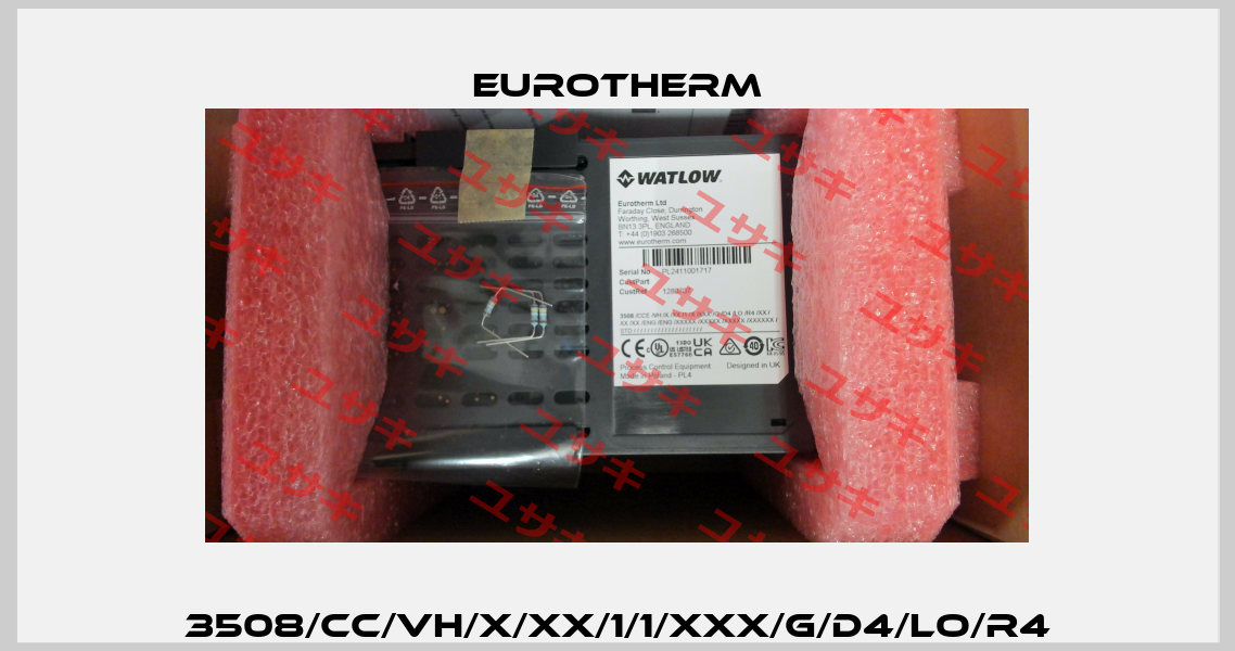 3508/CC/VH/X/XX/1/1/XXX/G/D4/LO/R4 Eurotherm