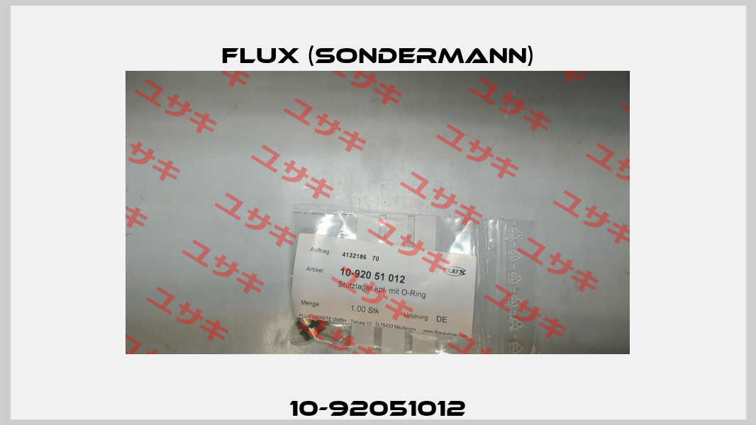 10-92051012 Flux (Sondermann)