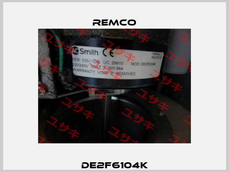 DE2F6104K Remco