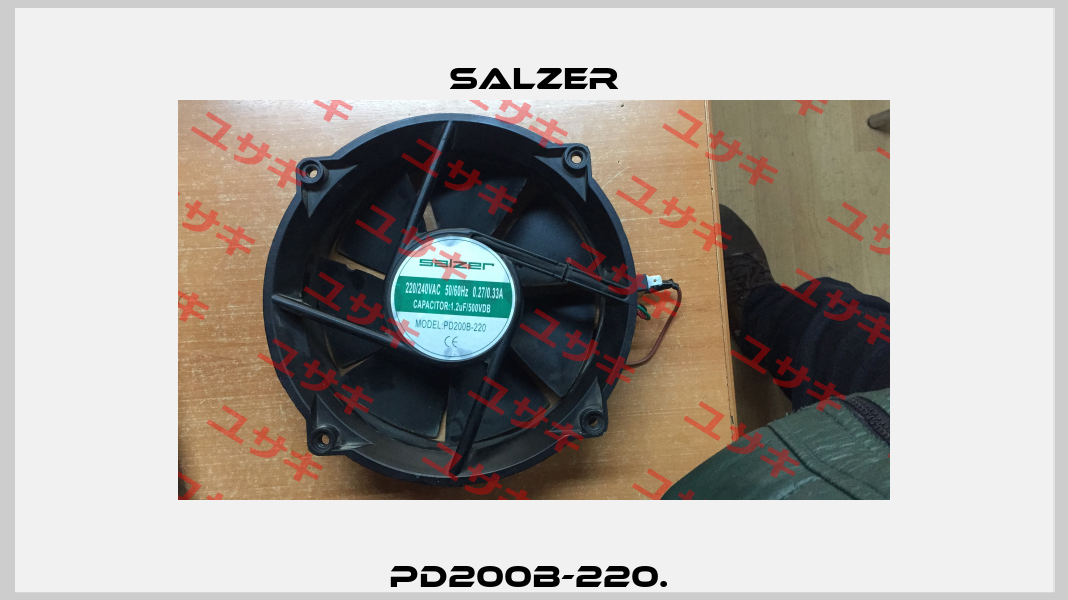 PD200B-220.  Salzer