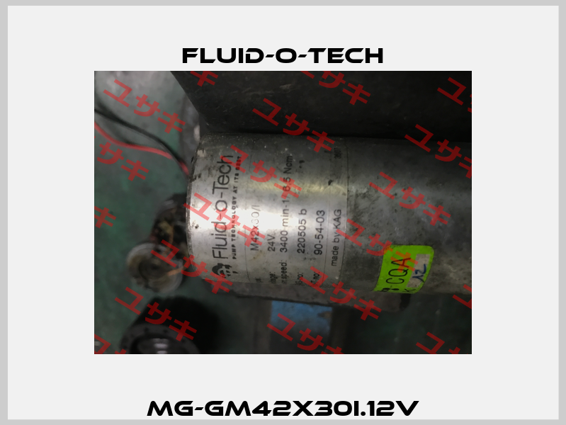 MG-GM42X30I.12V Fluid-O-Tech