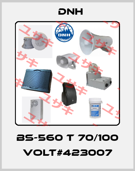 BS-560 T 70/100 volt#423007 DNH