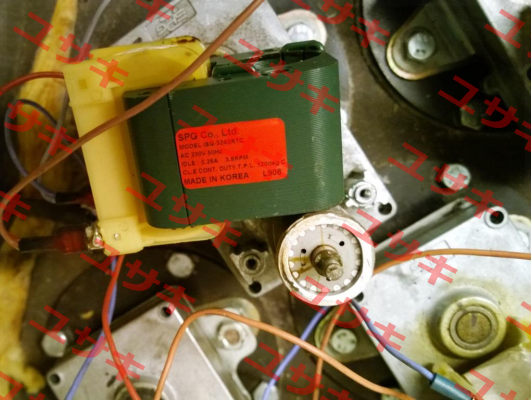 ISG-3240-RTC Spg Motor