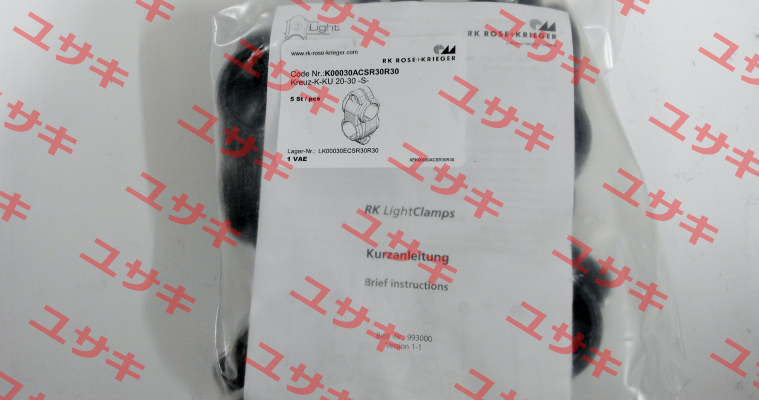 K00030ACSR30R30 RK Rose+Krieger