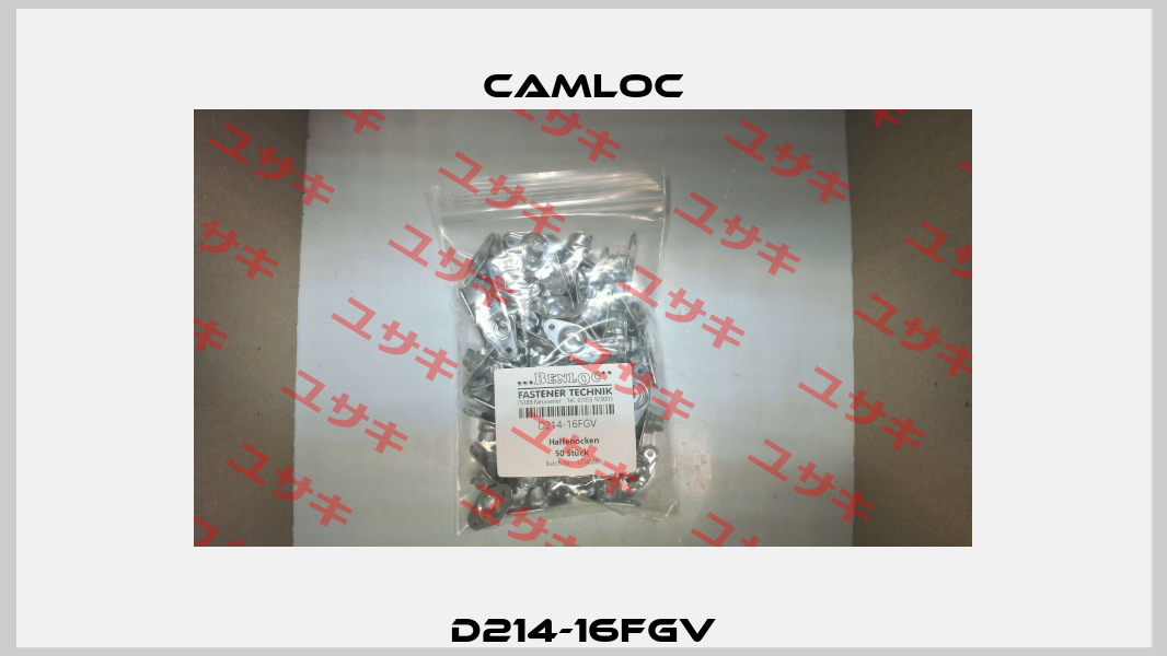 D214-16FGV Camloc