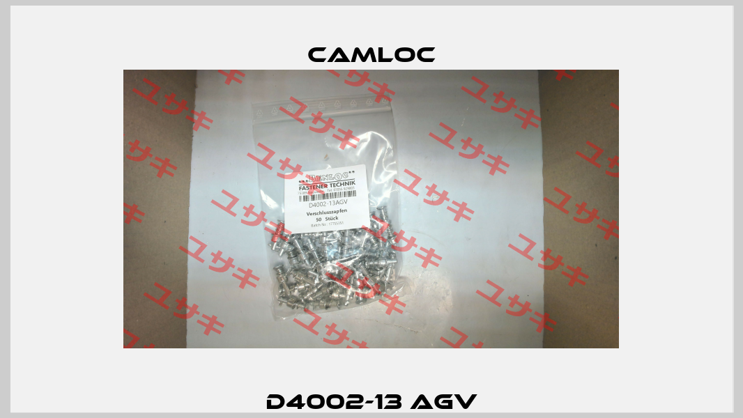 D4002-13 AGV Camloc