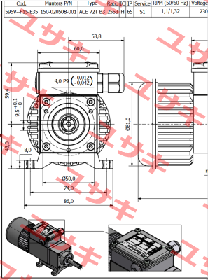 P/N: 150-020508-001 Munters