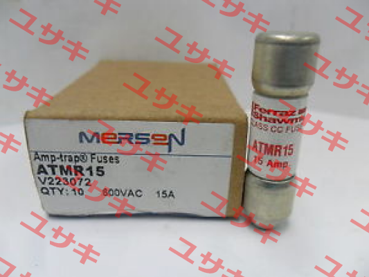 Catalog Nr.: ATMR15 Ref.Nr.: V223072 (1x10)  Mersen