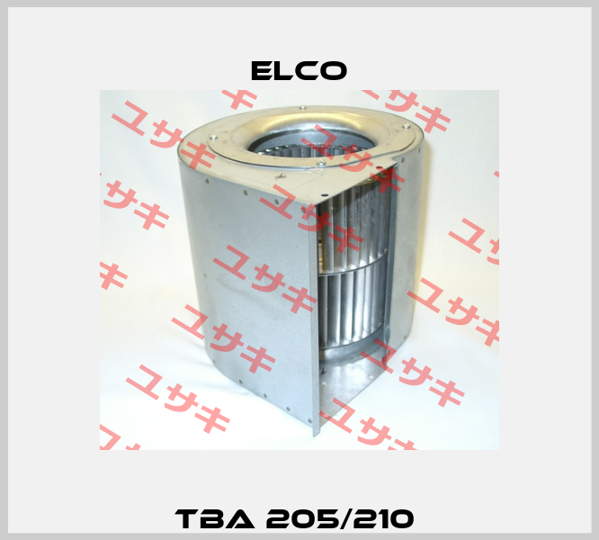 TBA 205/210  Elco