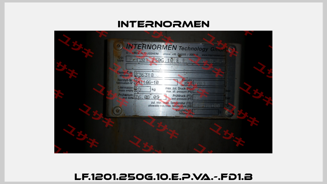 LF.1201.250G.10.E.P.VA.-.FD1.B Internormen