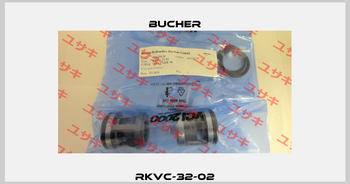 RKVC-32-02 Bucher