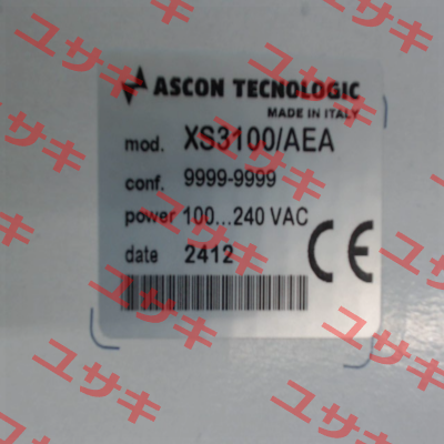 XS3100 (unconfigured) Ascon