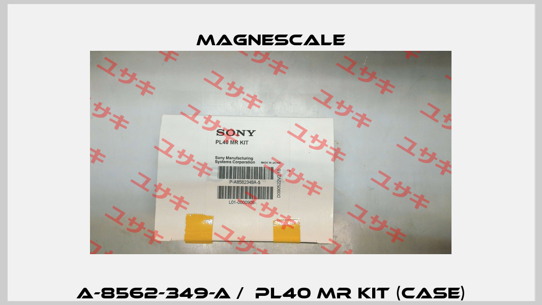 A-8562-349-A /  PL40 MR KIT (CASE) Magnescale
