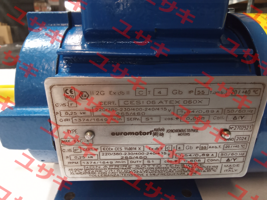 MAK063CP4B3#0024 Euromotori