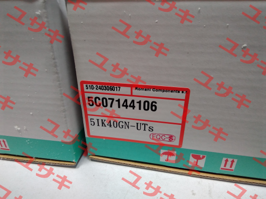 5IK40GN-UTs Sesame Motor