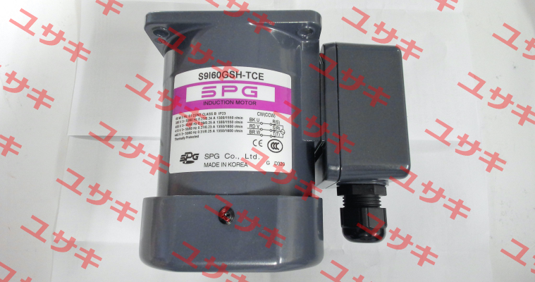 S9I60GSH-TCE Spg Motor