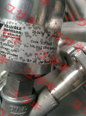 LC0155CG Valvole Hofmann