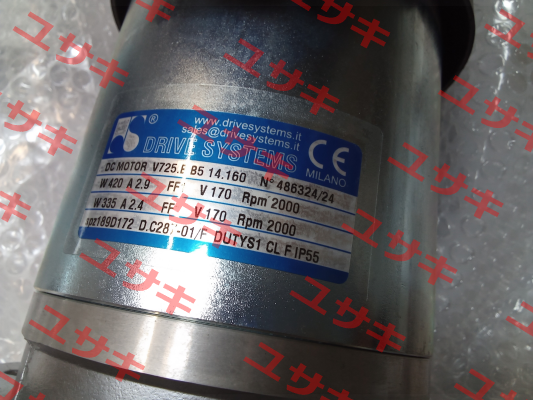 V725B / 372959/17 DRIVE SYSTEMS s.r.l.
