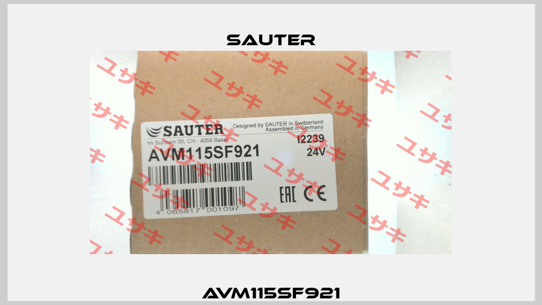 AVM115SF921 Sauter