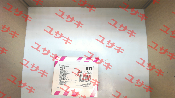 P/N: 002061112, Type: EFI-P2 A 40/0.03 Eti