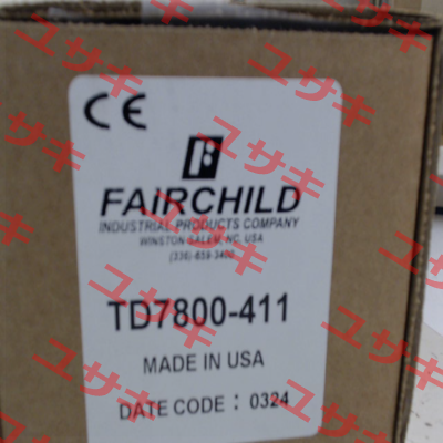 TD7800-411 Fairchild