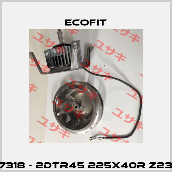 1077318 - 2DTR45 225x40R Z23-06 Ecofit