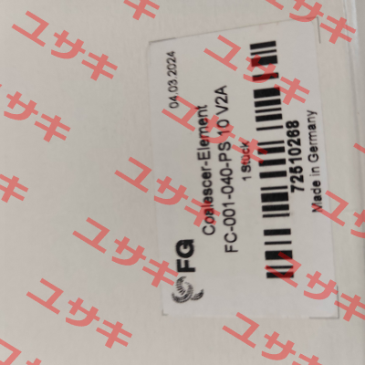 72360943 /  FC-001-040-PS 10 MAHLE