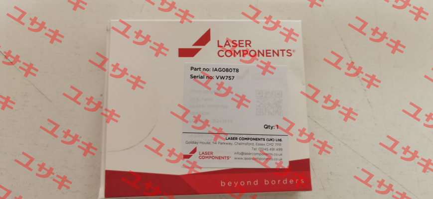 IAG080T8 Laser Components